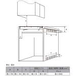 PANASONIC 樂聲 KY-C223B 30cm 嵌入式雙頭電磁爐 - 2.8kW火力，SCHOTT CERAN®玻璃